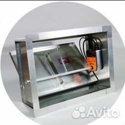 Клапан огнезадерживающий