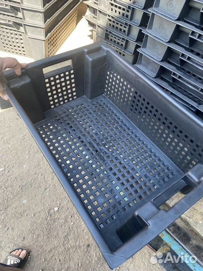 Новые Ящики пластиковые 600*400*200мм