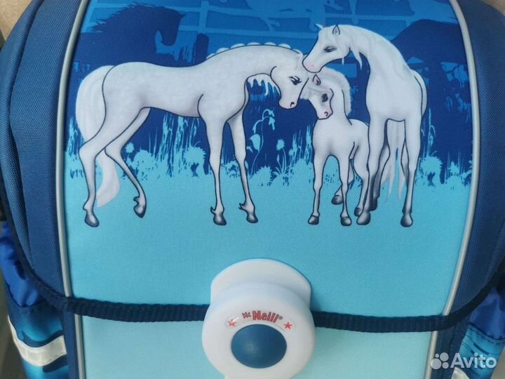 Новый ранец школьный McNeill Ergo Light 912 S Лоша