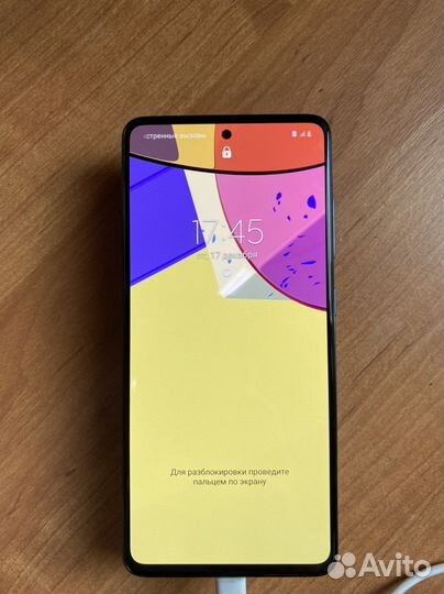 Дисплей Samsung A51 оригинал в рамке