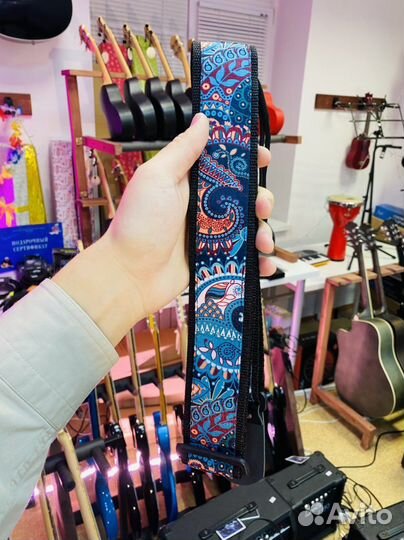 Ремень для гитары Новый