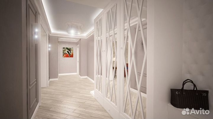 Дизайн интерьера под ключ