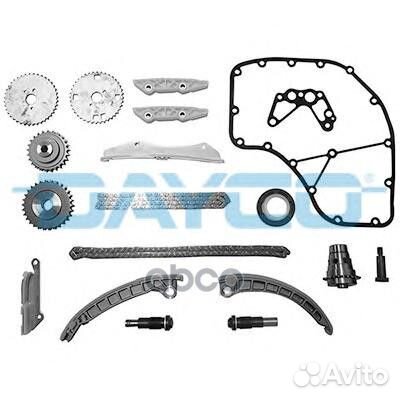 Комплект для замены цепи грм fiat Ducato/ iveco