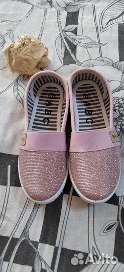 Слипоны для девочки
