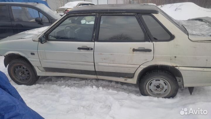 Разбор ваз 2115