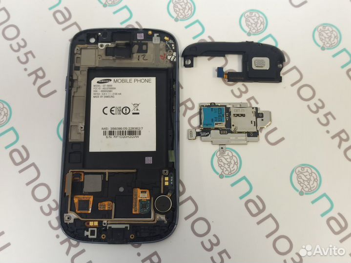 Запчасти для телефона Samsung