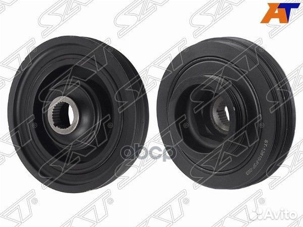 Шкив коленвала B18B/B20B honda CR-V 97-01/orthi