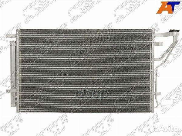 Радиатор кондиционера hyundai sonata 19- ST-47