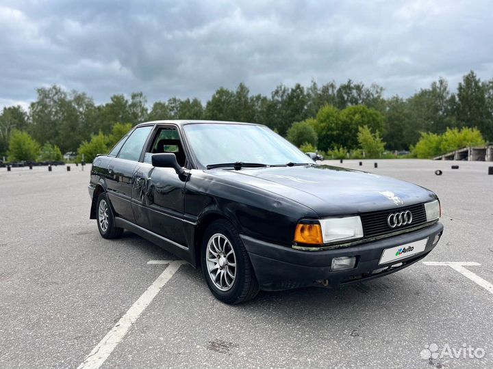 Audi 80 1.6 МТ, 1987, 220 000 км