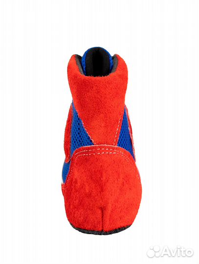 Борцовки Rosspin, красные