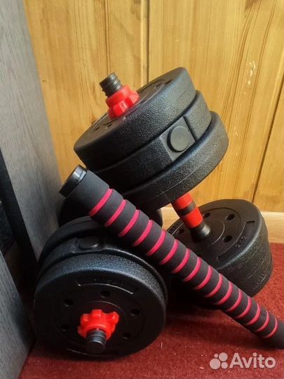 Гантели разборные 10- 40 кг