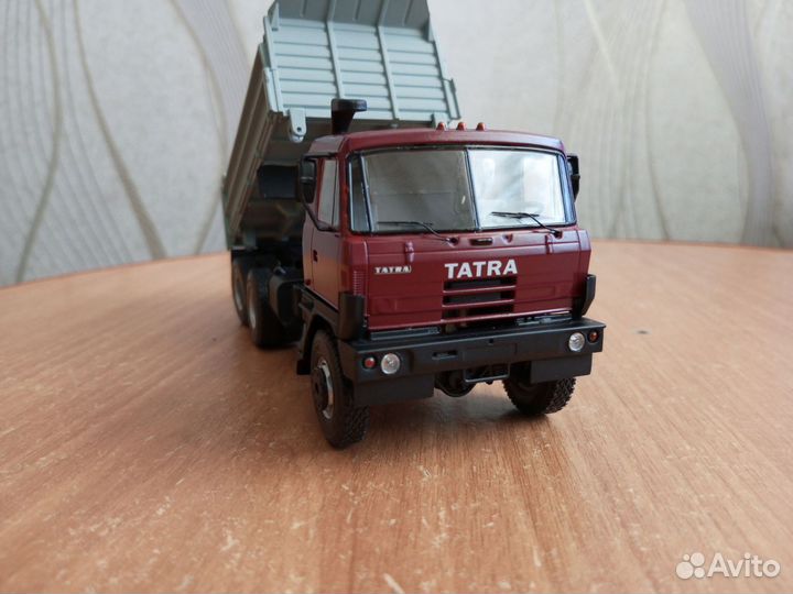 Модель грузовика Татра 815 s 3