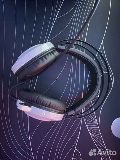 Наушники a4Tech bloody g521 белые