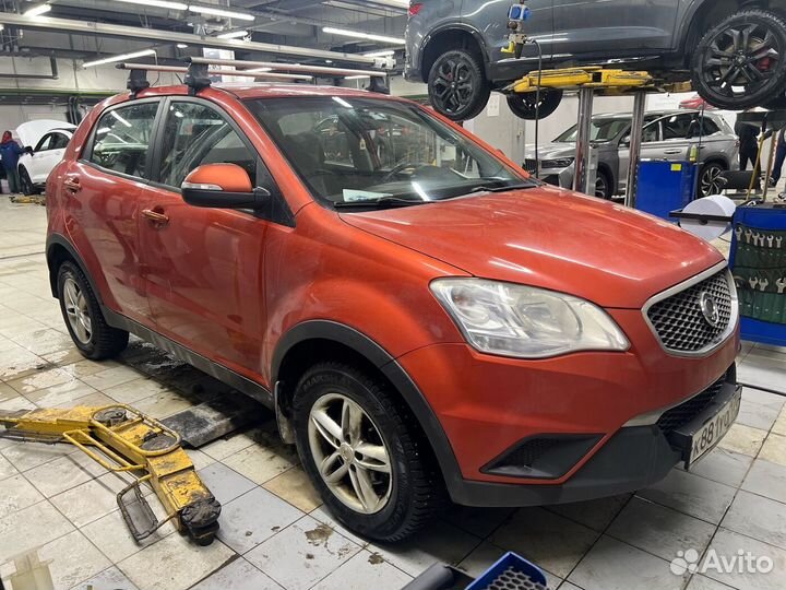 SsangYong Actyon 2.0 AT, 2011, 186 459 км