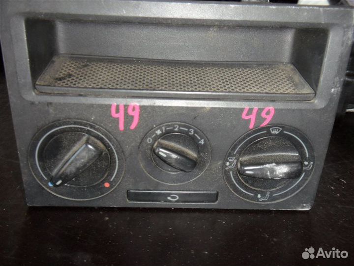 Блок управления отопителем Volkswagen Transporter