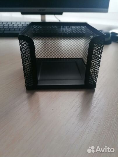 Подставка для бумажного блока металлическая