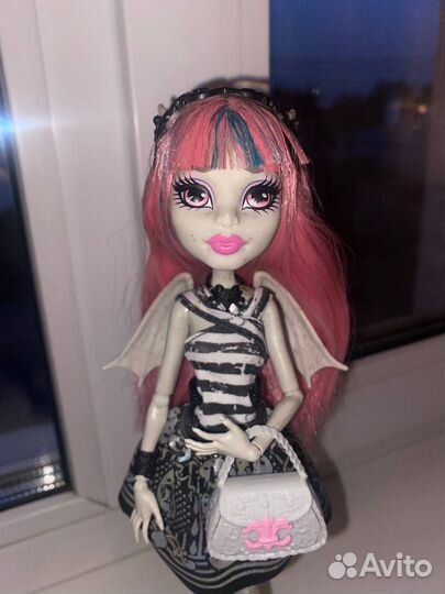 Кукла монстер хай Рошель базовая