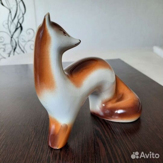 Фарфоровые статуэтки СССР зик