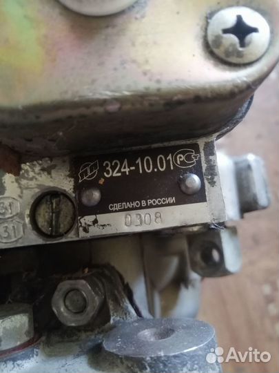 Тнвд ямз 236 V-образный