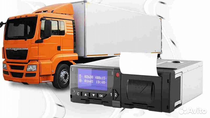 Тахограф Меркурий (Гарантия 1 год)