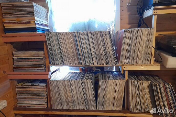 Виниловые пластинки