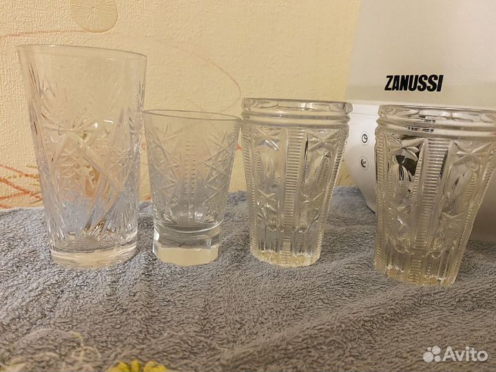 Рюмки и фужеры СССР