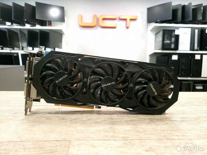 Видеокарта GigaByte GeForce GTX 970 WF OC 4GB