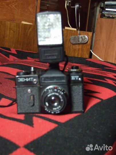 Фотоаппарат Зенит-ет+вспышка