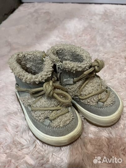 Ботинки hm демисезонные 13