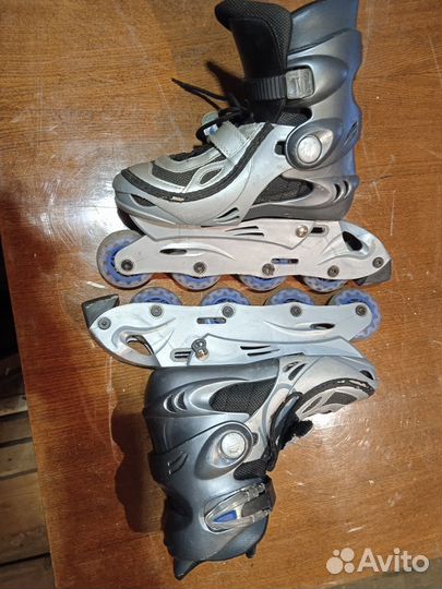 Роликовые коньки детские