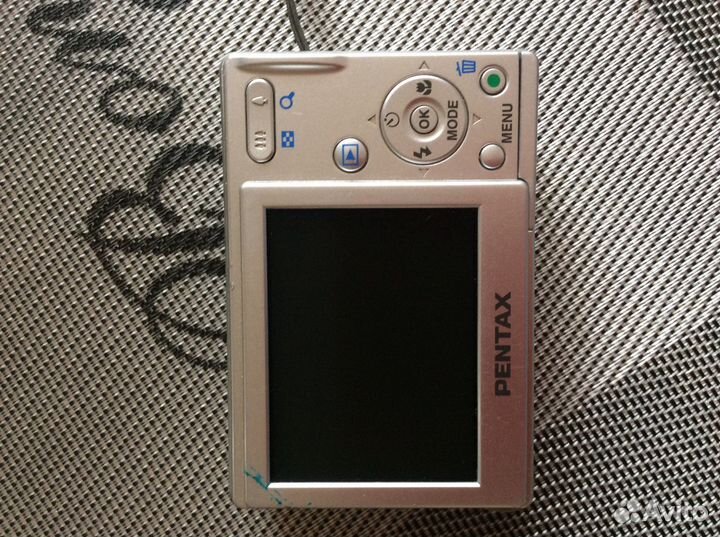 Цифровой фотоаппарат pentax