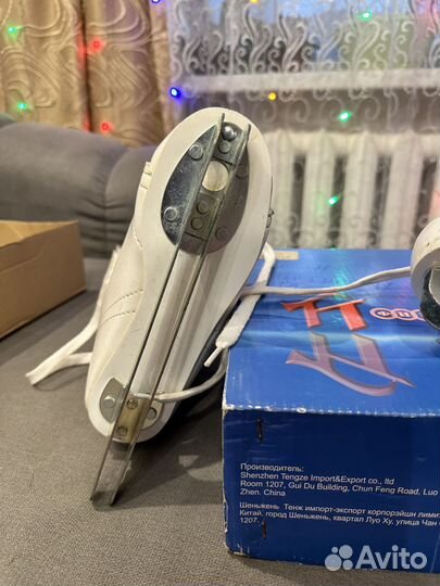 Коньки фигурные