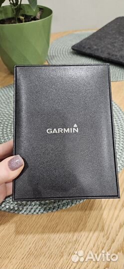 Коробка от часов garmin