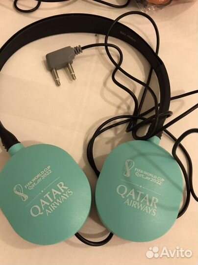 Наушники fifa world cup qatar 2022