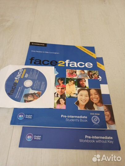 Пособие по ангийскому языку - Face2face