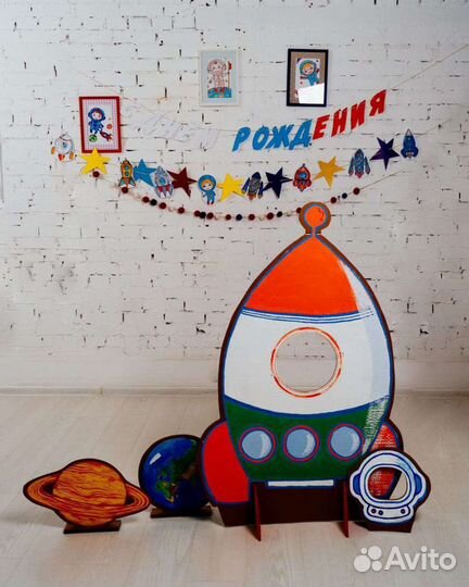 Оригинальный декор на праздник, декор фото зоны