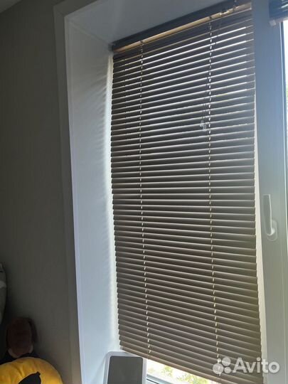 Жалюзи горизонтальные алюминиевые