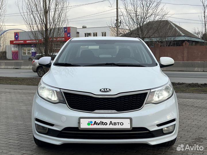 Kia Rio 1.6 AT, 2016, 219 000 км