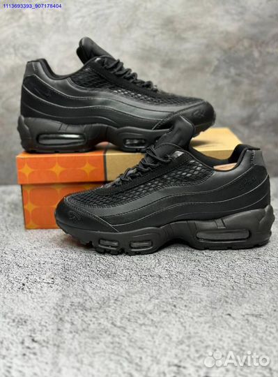 Кроссовки Nike Air Max 95 Corteiz черные