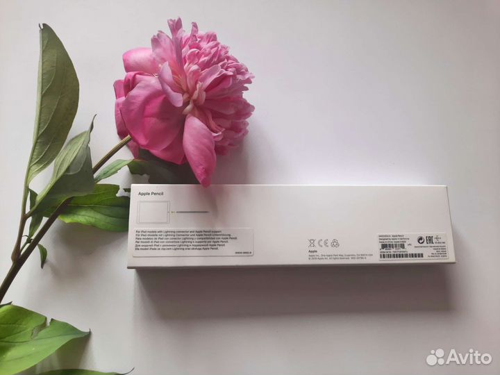 Коробка от стилуса Apple Pencil