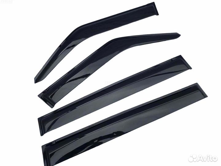 Ветровики Nissan Patrol F1059