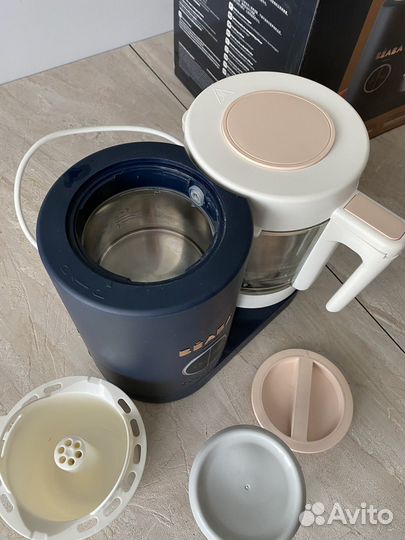 Пароварка блендер beaba babycook neo