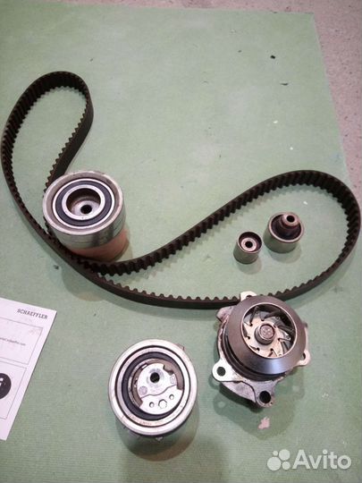 Грм на Фольксваген T-5