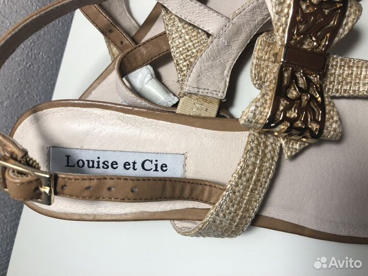 Сандалии Louise et Cie оригинал р 40 новые