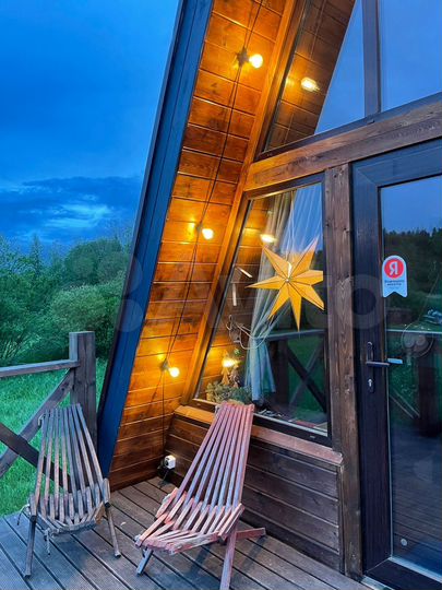 Коттедж 50 м² на участке 90 сот.