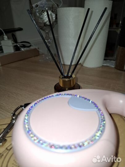 Поводок рулетка с мешками