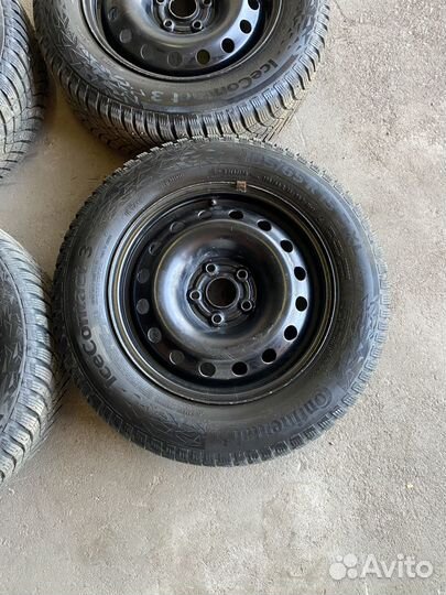 Колеса Chevrolet Opel R15 5х105 ет39 цо56.6