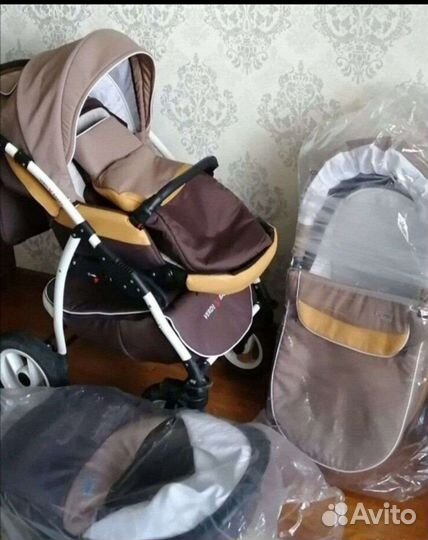 Коляска verdi 3 в 1
