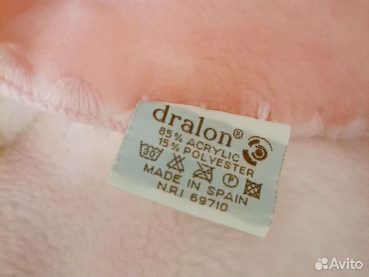 Детское одеяло 110 на 140