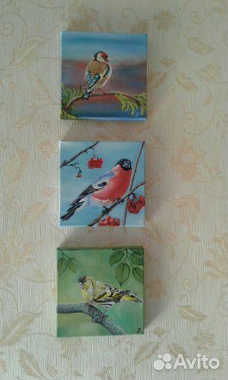 Картины птицы 